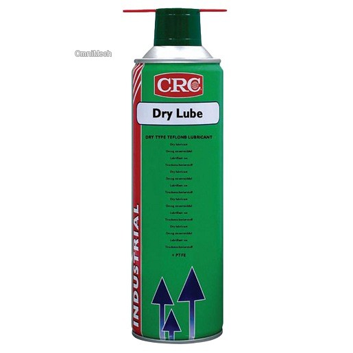 CRC INDUSTRIES DRY PTFE LUBE 400ML сушильное оборудование