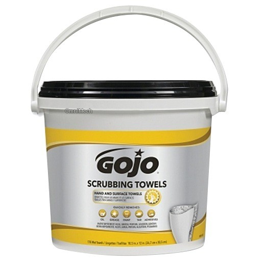 GO-JO CLEANSERS 6398 02 чистящие салфетки