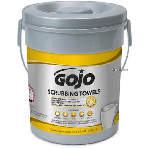 GO-JO CLEANSERS 6396-06 чистящее полотенце