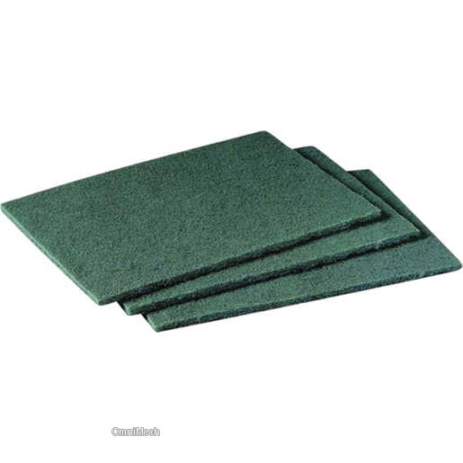3M H-97-6X9 зелёная щётка Scotch-Brite