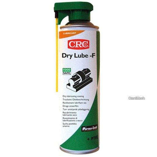 CRC INDUSTRIES DRY LUBE-F FPS PERMA-LOCK AEROSOL 500ML сушильное оборудование