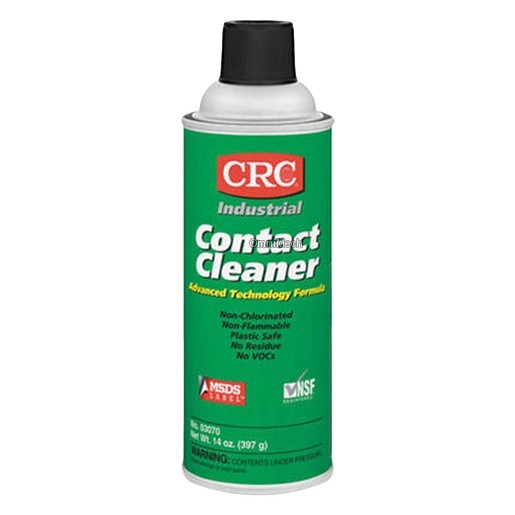 CRC INDUSTRIES CONTACT CLEANER 300ML специальные чистящие средства