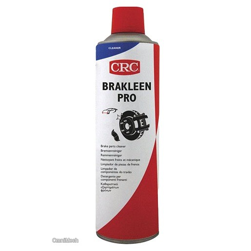 CRC INDUSTRIES BRAKLEEN BRK PRTS CLEANER 500ML специальные чистящие средства