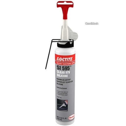 HENKEL SI 595 190ML специальные герметики