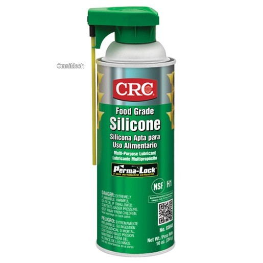 CRC INDUSTRIES SILICONE LUBRICANT 284G силикон пищевого класса