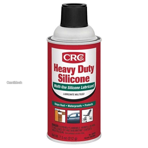 CRC INDUSTRIES HEAVY DUTY SILICONE LUBRICANT 213G силиконовая смазка