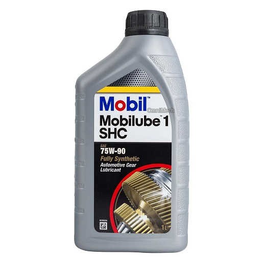 MOBIL OIL MOBILUBE 1 SHC 75W-90 1L специальные смазочные материалы