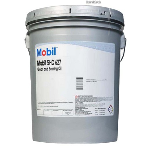 MOBIL OIL MOBILGEAR 627 20L ; 113010 специальные смазочные материалы