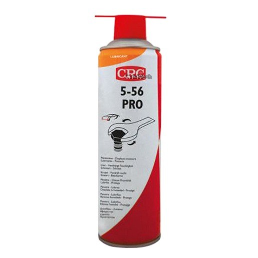 CRC INDUSTRIES 5-56 PRO 500ml 32734-IC специальные смазочные материалы