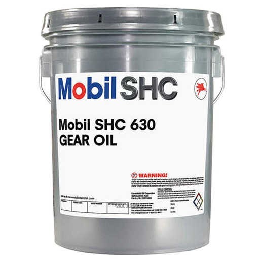 MOBIL OIL MOBILGEAR SHC 630 20L ; 110843 специальные смазочные материалы