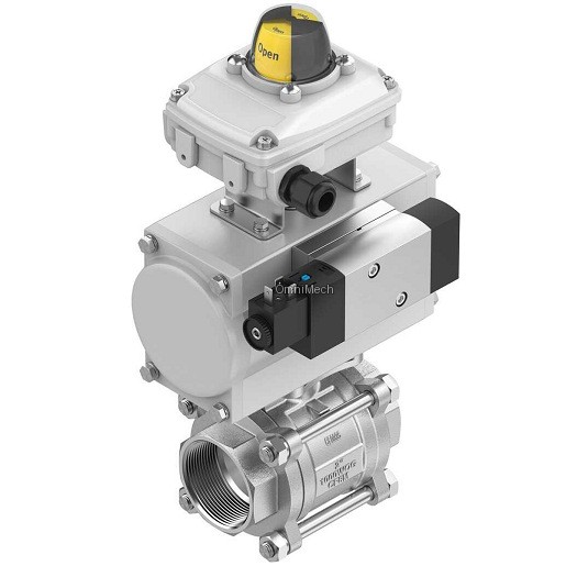 FESTO 8102172 шаровой клапан с приводом