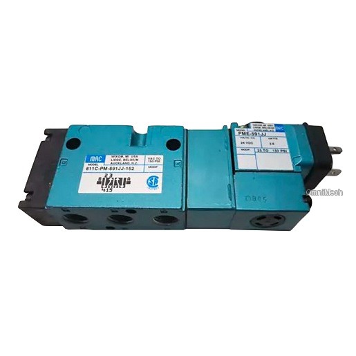 MAC VALVES 811C-PM-591JJ-152 электромагнитный клапан