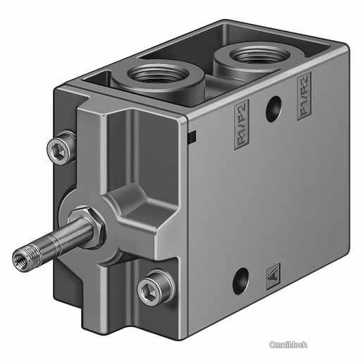 FESTO MFH-3-1/2 электромагнитный клапан