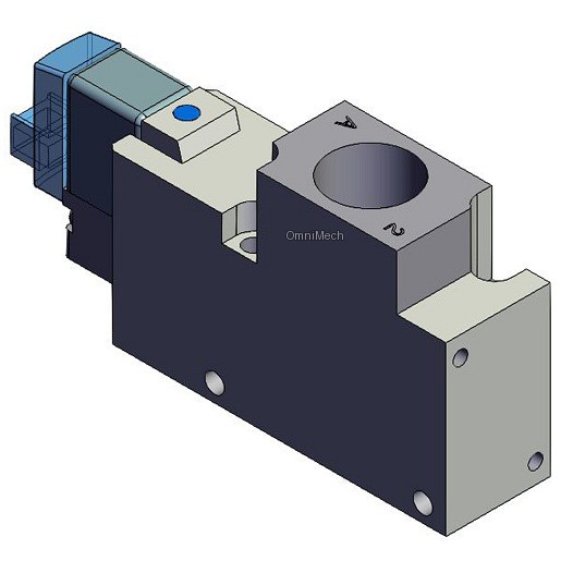 SMC VQZ332-5LO1-02T-Q гидравлические и пневматические клапаны