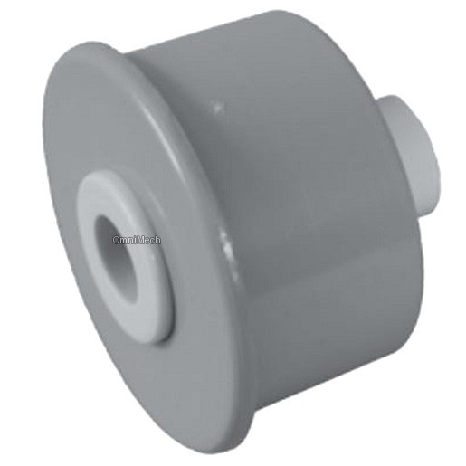 RALPHS-PUGH CO 40-1/2 T стандартная заглушка из серого АБС