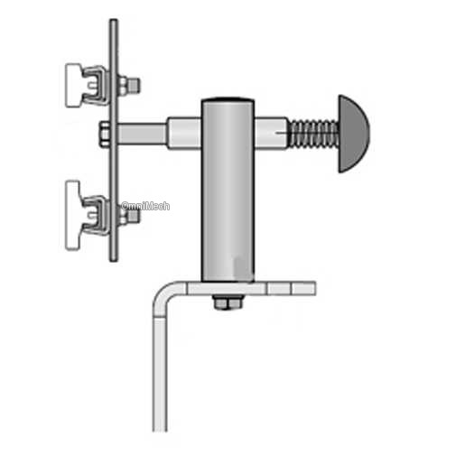 REGAL REXNORD VG-211Q-5-35-05-25-516 конвейерный кронштейн