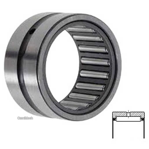 SCHAEFFLER GROUP NK55/25-H игольчатые подшипники без упорного бортика