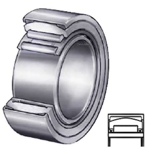 CONSOLIDATED BEARING PNA-40/62 игольчатый подшипник