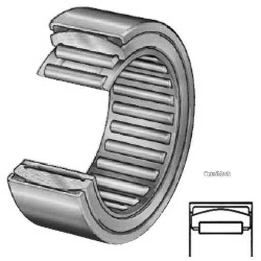 CONSOLIDATED BEARING RPNA-18/32 самовыравнивающийся игольчатый подшипник