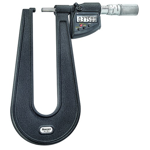 STARRETT 72814 электронный микрометр