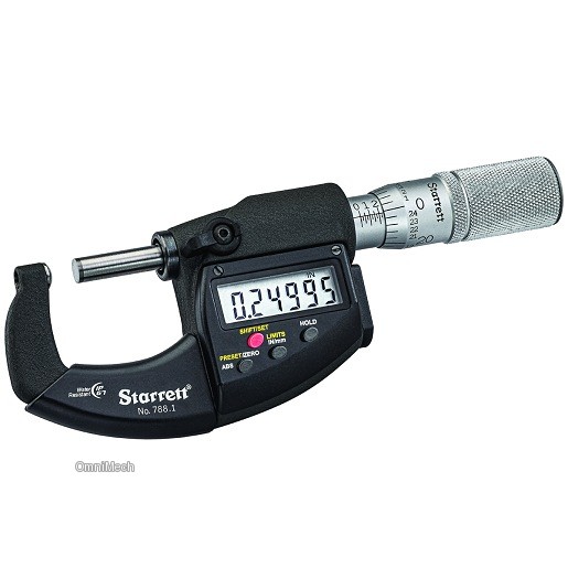 STARRETT 72858 электронный микрометр