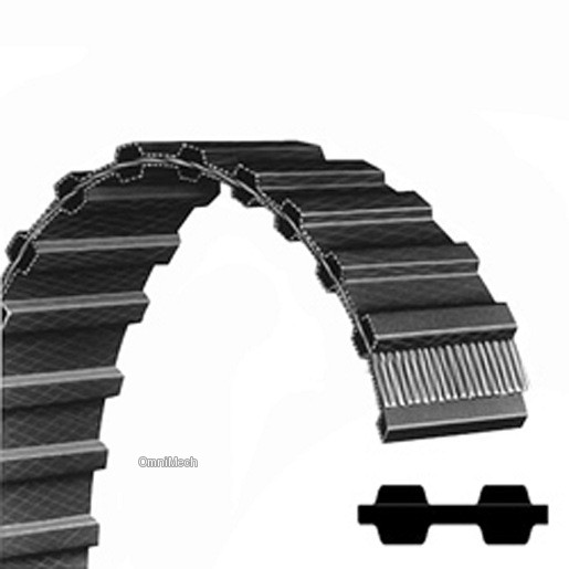 AMMEGA D680H100 двусторонний зубчатый ремень