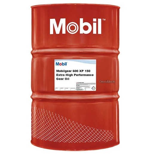 MOBIL OIL MOBILGEAR 600 XP 150 208L масла