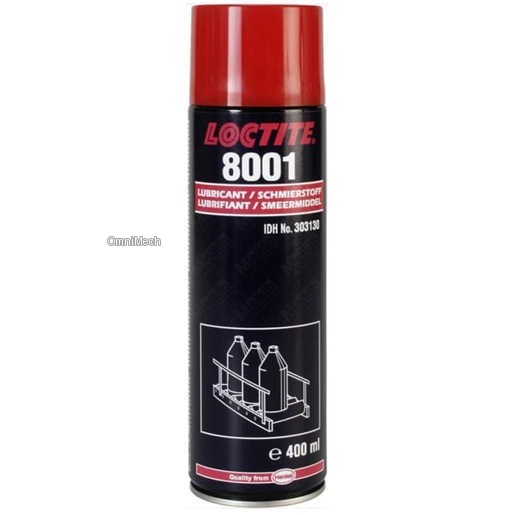 HENKEL LB 8001 400ML IDH 303130 масла