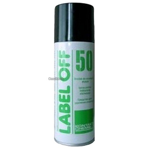 CRC INDUSTRIES LABEL OFF 50 SPRAY CAN 200ML распылители