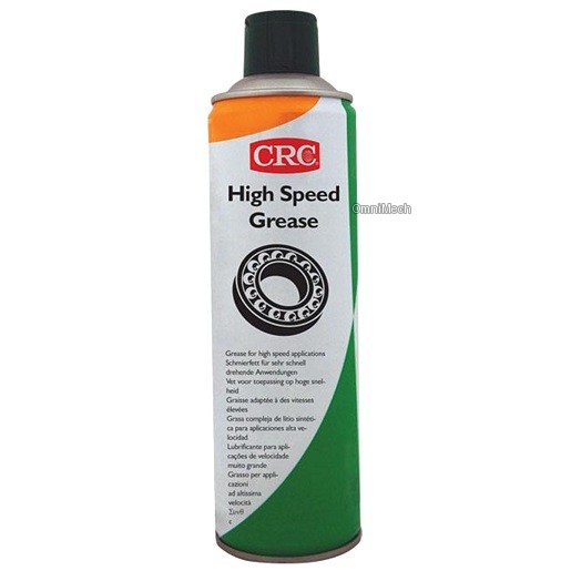 CRC INDUSTRIES 32142-AA HIGH SPEED GREASE 500ML смазки