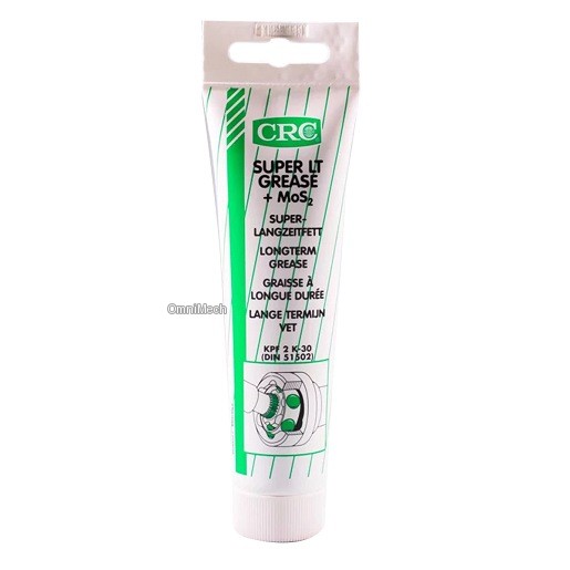 CRC INDUSTRIES SUPER LT GREASE + MOS2 TUBE 100ML смазки