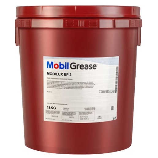 MOBIL OIL MOBILUX EP 3 18KG смазки