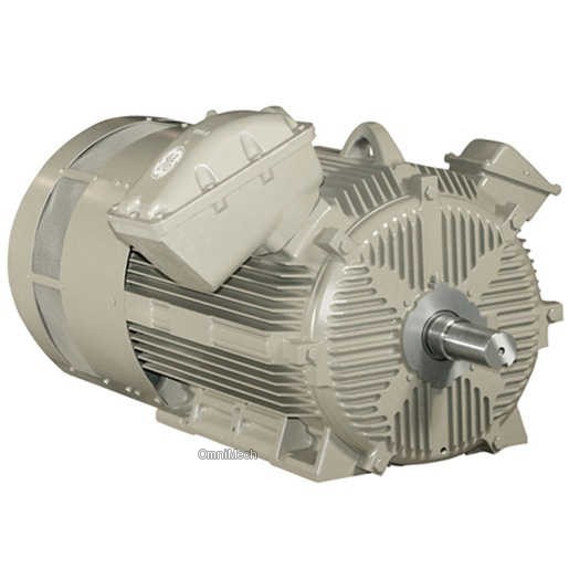 GENERAL ELECTRIC Q521 асинхронный двигатель среднего напряжения