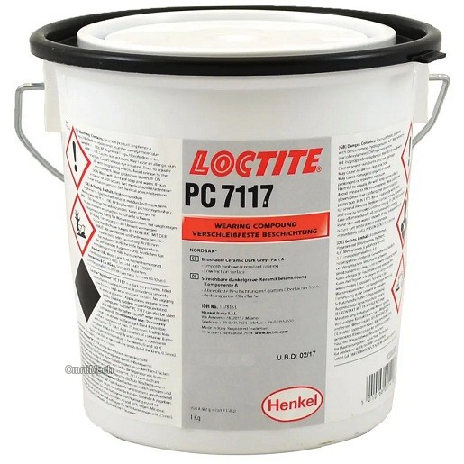 HENKEL PC 7117 1KG IDH 1378153 краски и покрытия