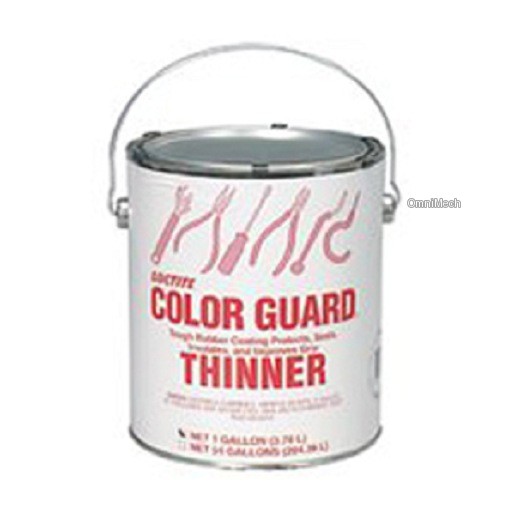 HENKEL COLOR GUARD RBR THINNER 1GAL IDH 338139 краски и покрытия