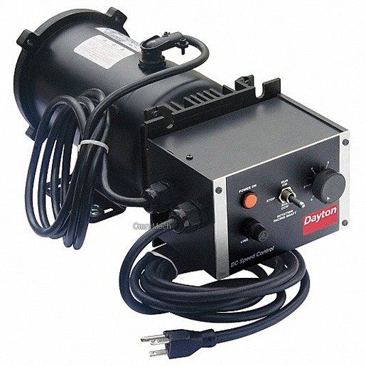DAYTON MANUFACTURING 2Z846 двигатель постоянного тока с постоянными магнитами