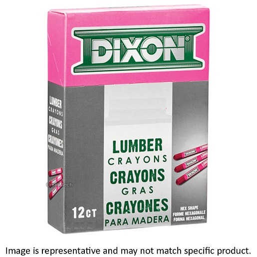 DIXON TICONDEROGA div FILA S.p.A. 49200 розовый карандаш для древесины