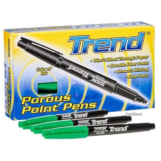 DIXON TICONDEROGA div FILA S.p.A. X81140 ручка с тонким кончиком