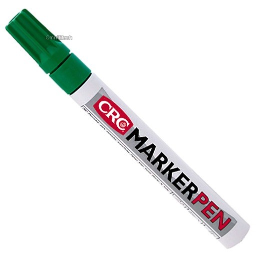 CRC INDUSTRIES MARKER PEN GREEN маркировочная ручка CRC зелёного цвета