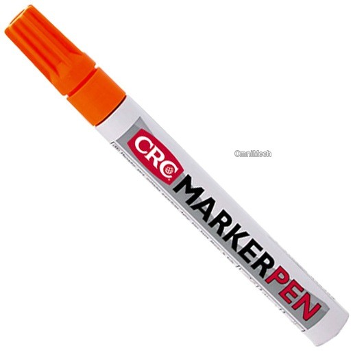 CRC INDUSTRIES MARKER PEN ORANGE маркировочная ручка CRC оранжевого цвета