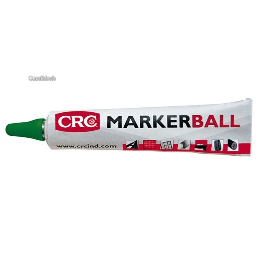 CRC INDUSTRIES MARKER BALL GREEN шариковый маркер CRC зелёный