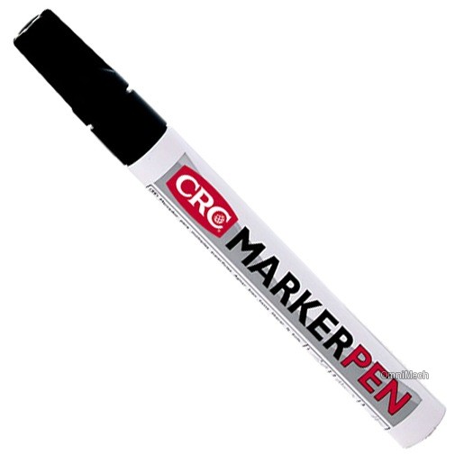 CRC INDUSTRIES MARKER PEN BLACK маркировочная ручка CRC чёрного цвета