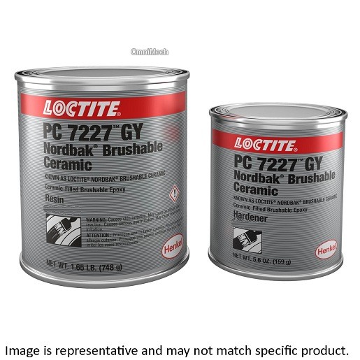 HENKEL PC 7227 THIN MIL 2LB KIT краски и покрытия