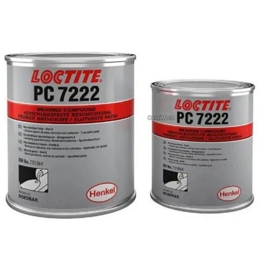 HENKEL PC 7222 1LB KIT краски и покрытия
