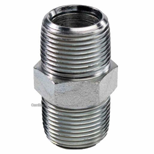 TOMPKINS INDUSTRIES INC. 5404-08-04 шестигранный ниппель MP × MP