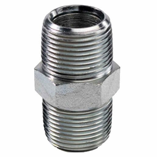 TOMPKINS INDUSTRIES INC. 5404-16-12 шестигранный ниппель MP x MP