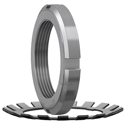 SKF KM-12 + MB-12 стопорные гайки
