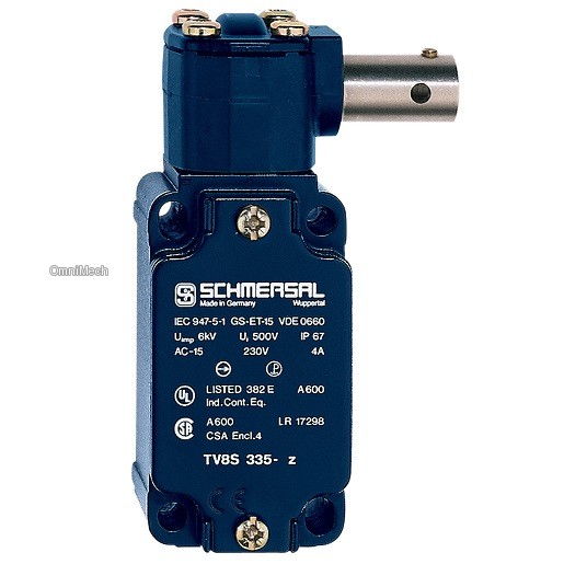 SCHMERSAL TV8S-335-02Z защитный выключатель