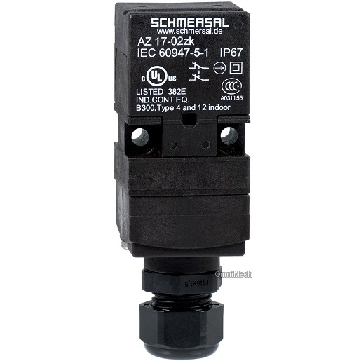 SCHMERSAL AZ17-02ZK выключатель безопасности