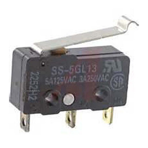 OMRON SS-5GL13T кнопочный выключатель с мгновенным срабатыванием
